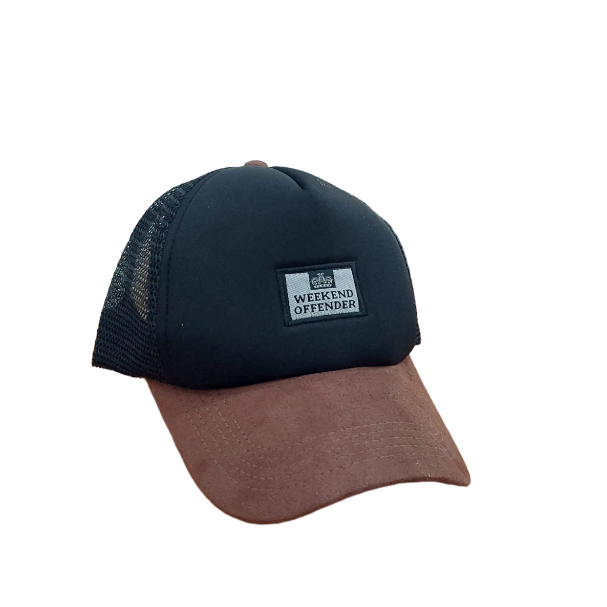 Topi Jaring Threesecond / Weekend Offender / The North Face Trucker Hat Unisex Remaja Dewasa