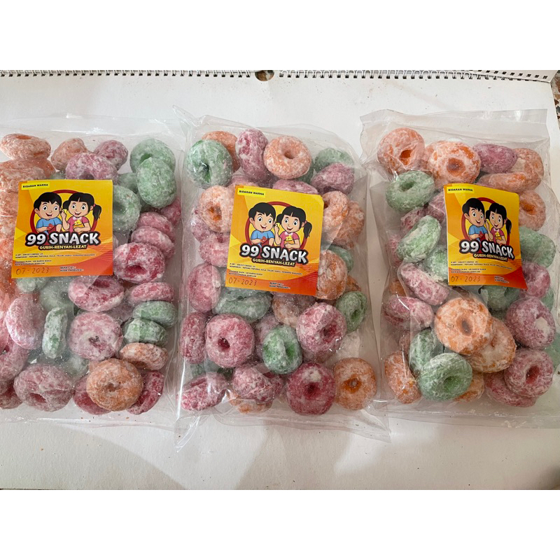 

Camilanku donat warna 200gr