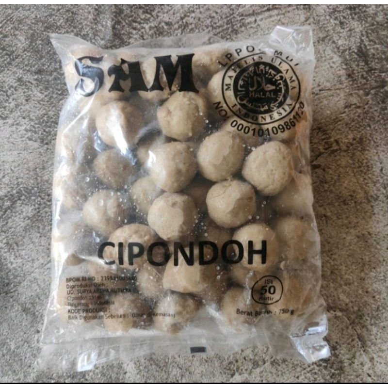 

SAM bakso sapi isi 50 butir halal