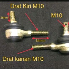 (FreeOngkir) Bola tie rod stir Atv 125-150cc Terlaris Terpopuler Termurah