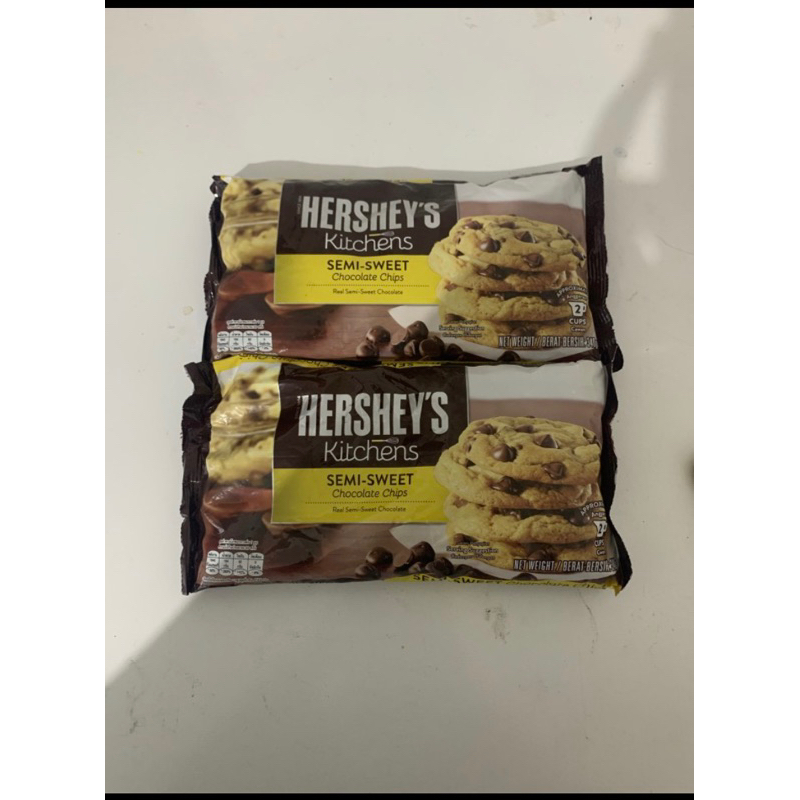 

Hershey's chocolate chip semi sweet 340 gr