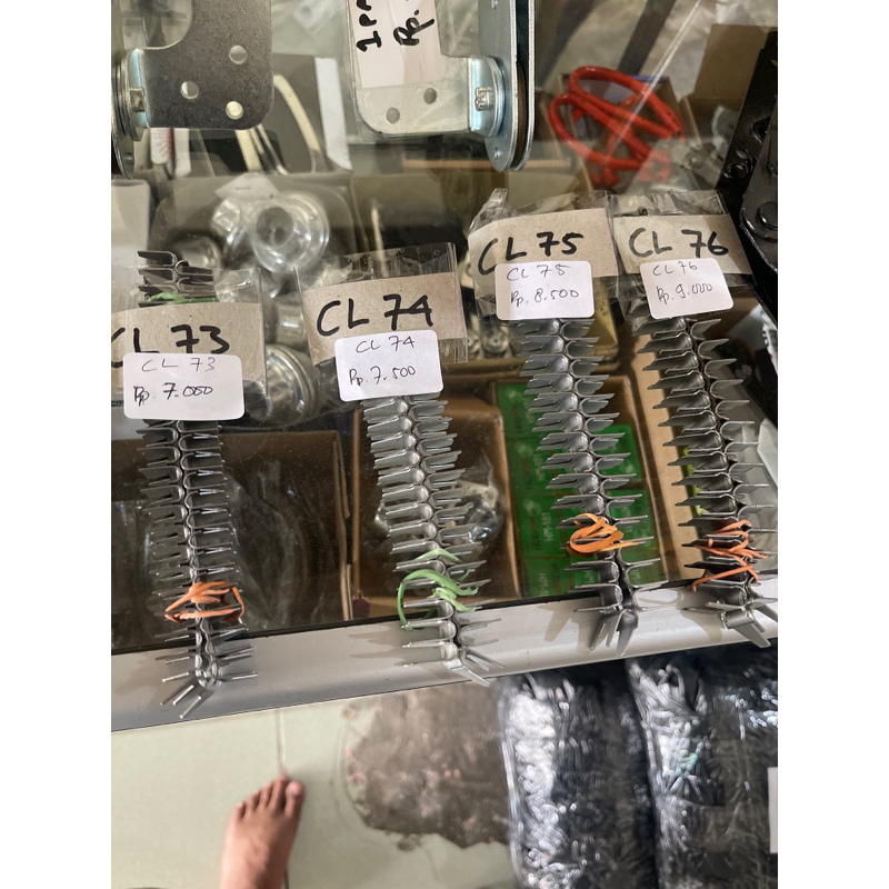 CL 73 / CL 74 / CL 75 / CL 76/ CLEM /Klem Per Penjepit Per Springbed Sofa Springbed / Penjepit Pir S