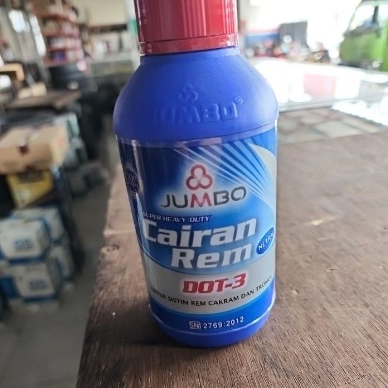 Minyak Rem Jumbo Dot 3 300ml