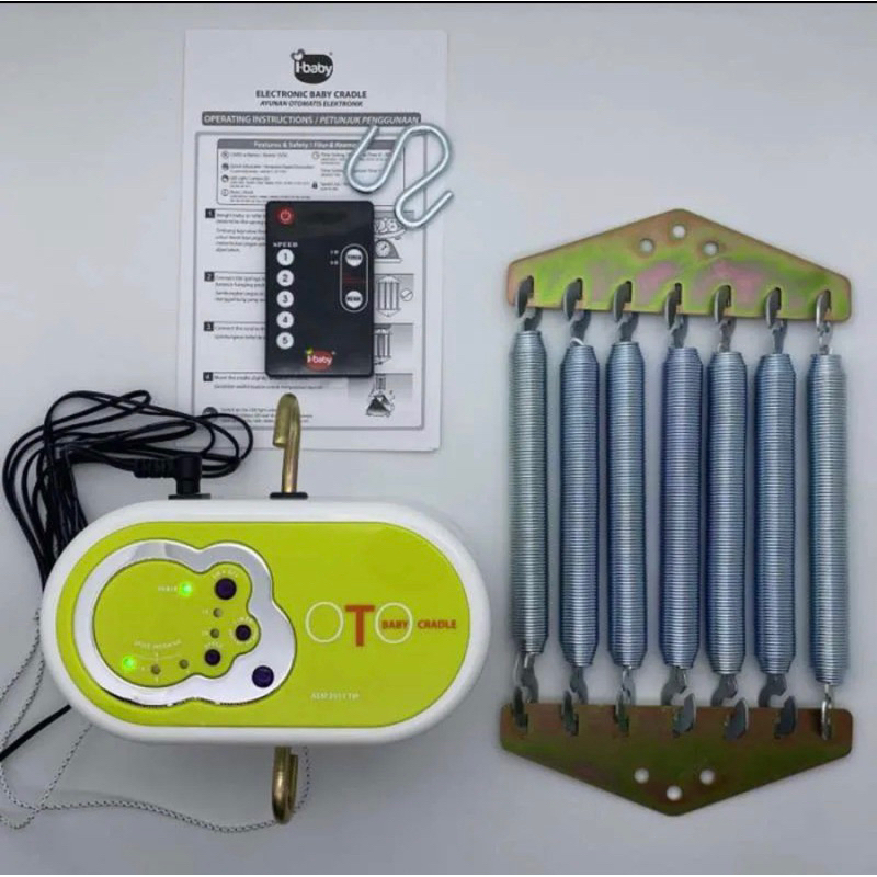 Makassar  PROMO Ayunan OTO Remote Ayunan Listrik Bayi Remote + Musik