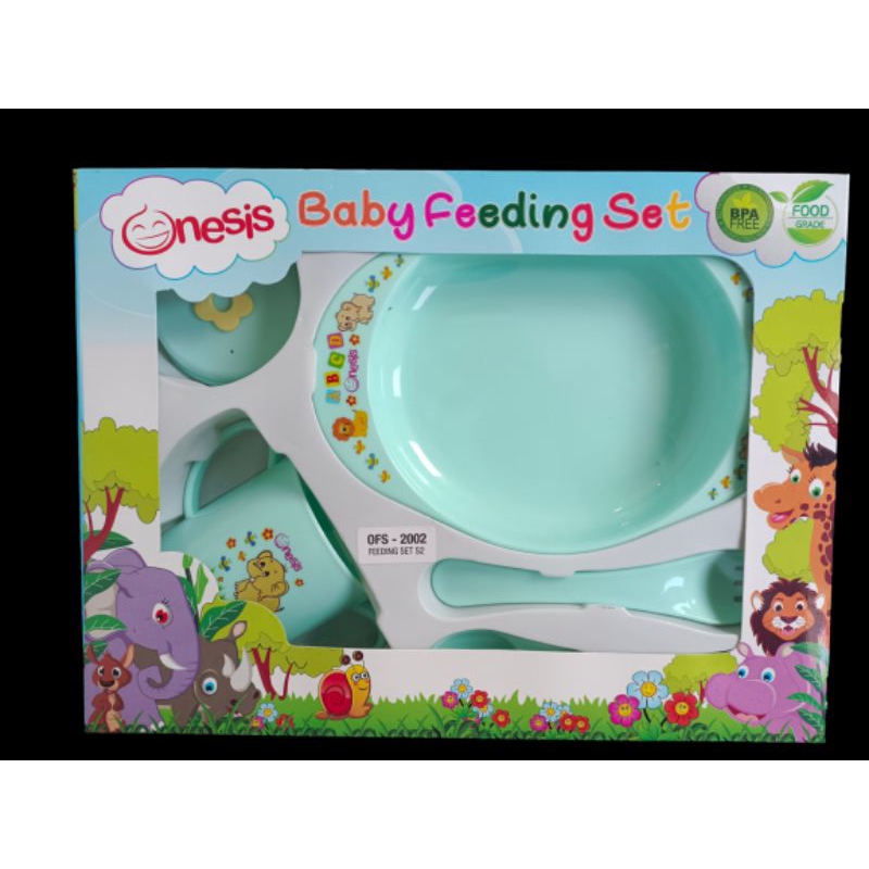 set alat makan bayi baby peeding set perlengkapan makan baby