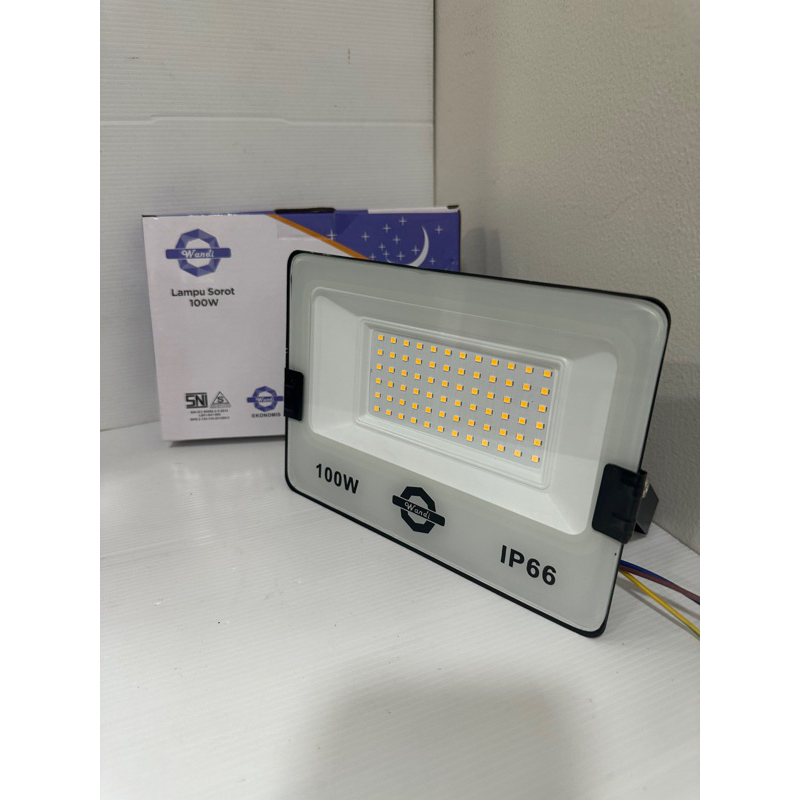 Lampu Sorot Led Floodlight 100 Watt 100W