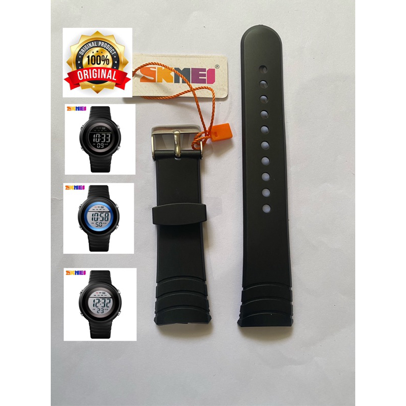 Strap jam tangan skmei 1497 original skmei 1497skmei Original Best seller Pas bisa langsung di pakai