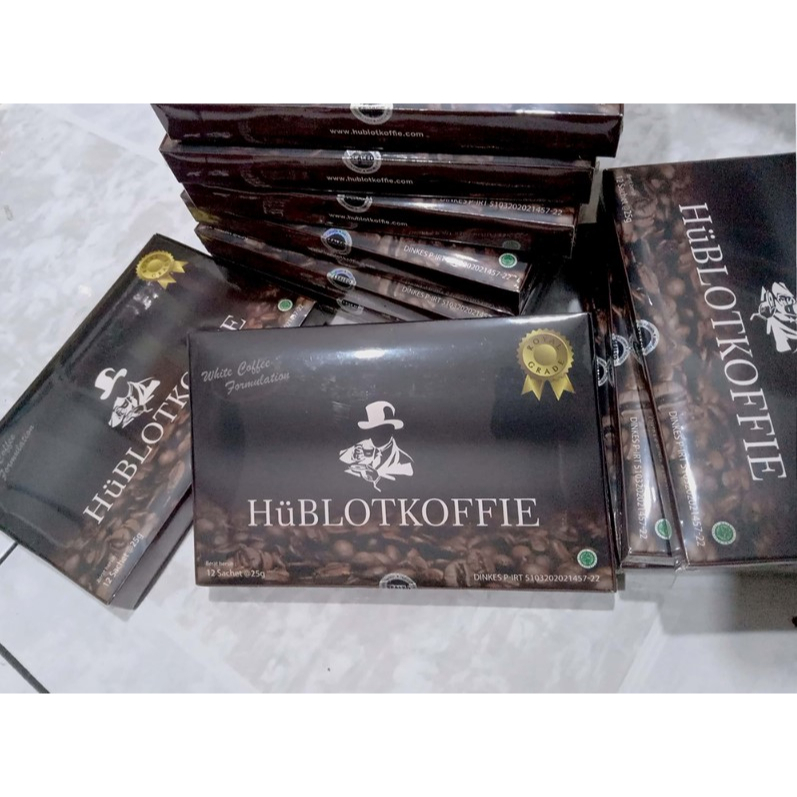 

Minuman Kopi Hublot Premium Kesehatan