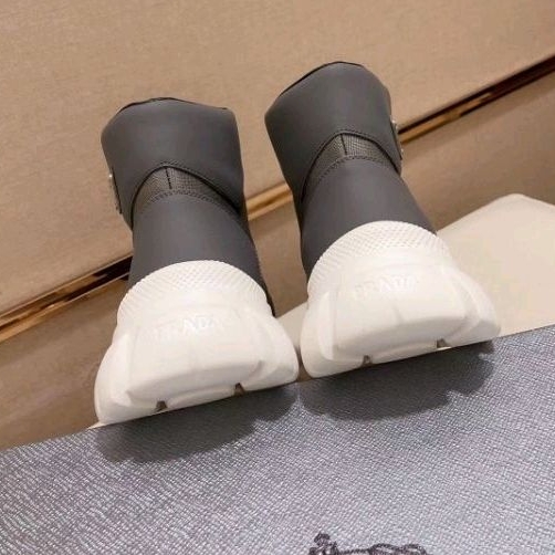 sepatu pria prd sneaker boot wedges cowok new mirror p1shoes men shoes high top 2023