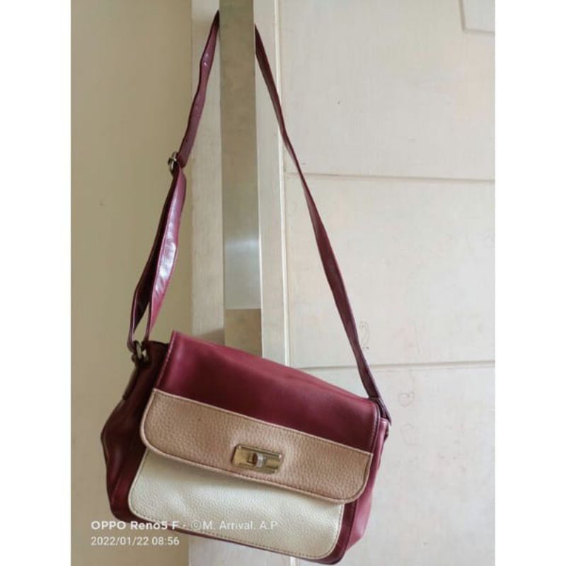 (PRELOVED) Preloved tas sophie martin sophie paris miniso