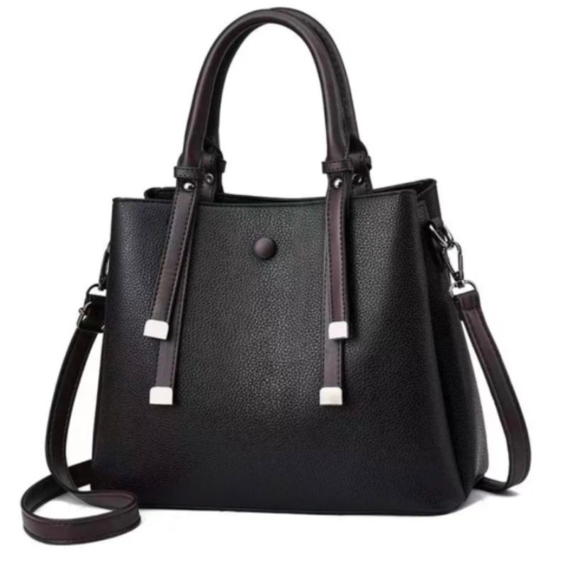 Tas Fashion Wanita selempang Hand bag Moco Fashion  Black/13