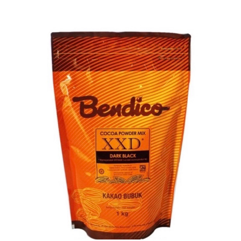 (REPACK 100 GR) BENDICO XXD COCOA POWDER