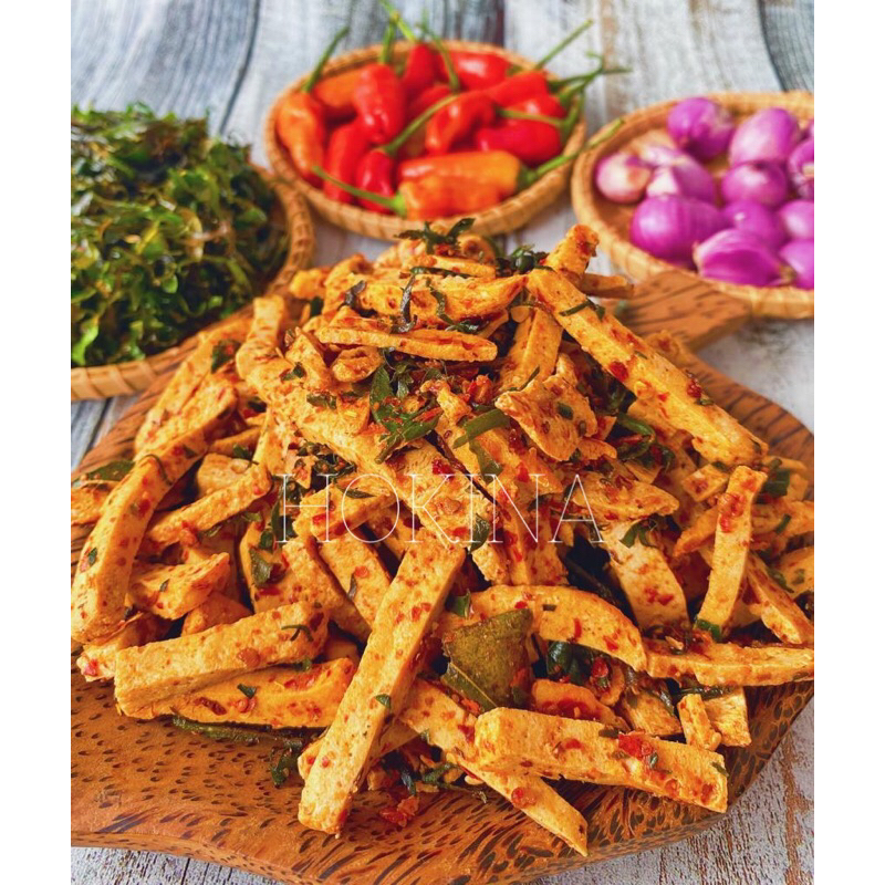 

basreng pedas daun jeruk 1 kg