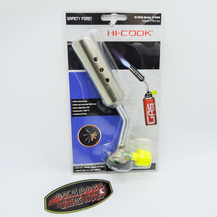 Blow torch HI - COOK