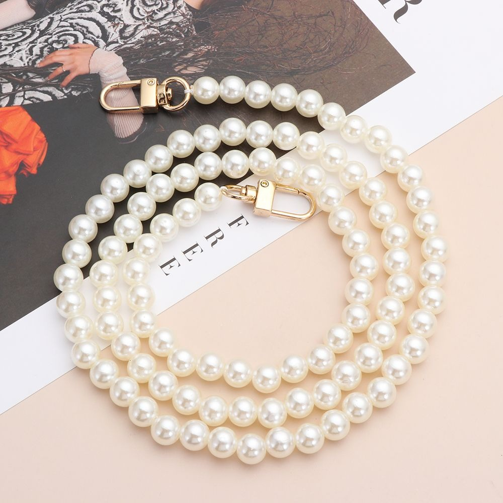 AnekaBenang - Rantai Mutiara 120 CM / Pearl Chain DIY