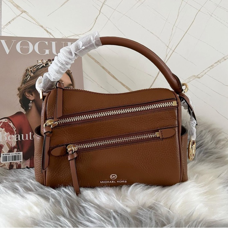 MK Lorimer Small Luggage Brown