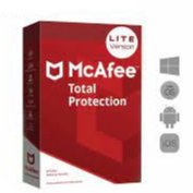 Anti Virus McAfee Total Protection Lite 1 Device - 1 year