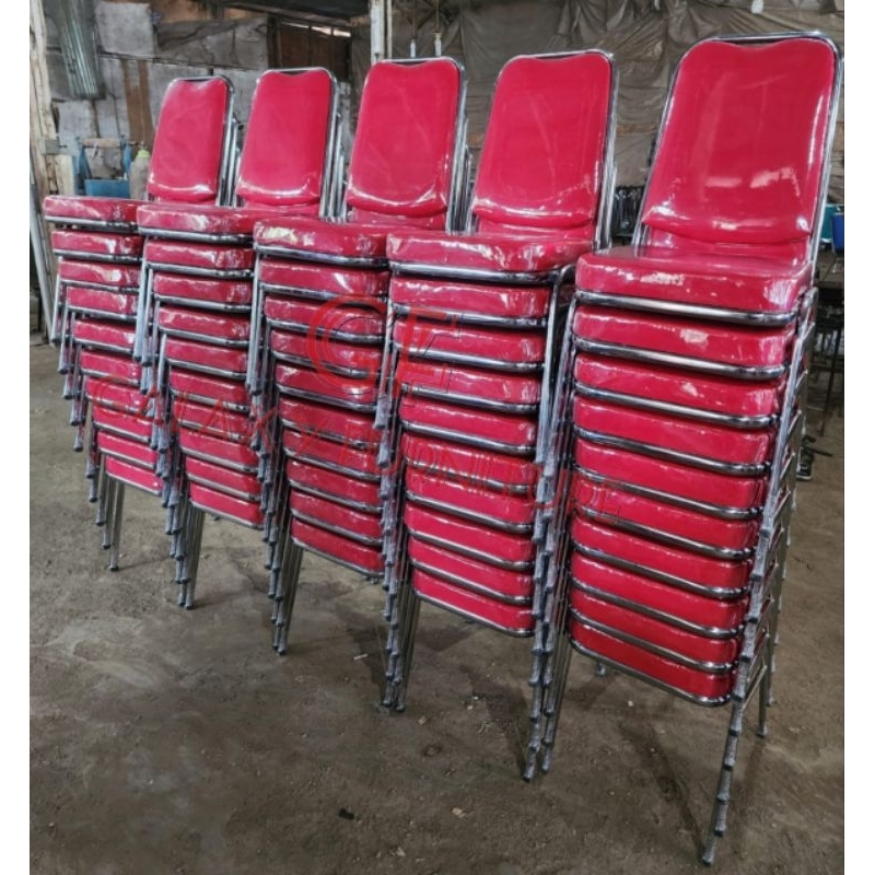 Viral  Kursi Futura/Kursi Susun Murah/Kursi Aula/Kursi Tamu/Kursi Belajar/Kursi Sekolah/Kursi