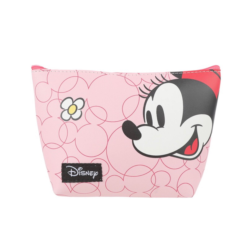 COSMETIC BAG MICKEY MINNIE MOUSE COLLECTION POUCH TEMPAT KOSMETIK MINISO