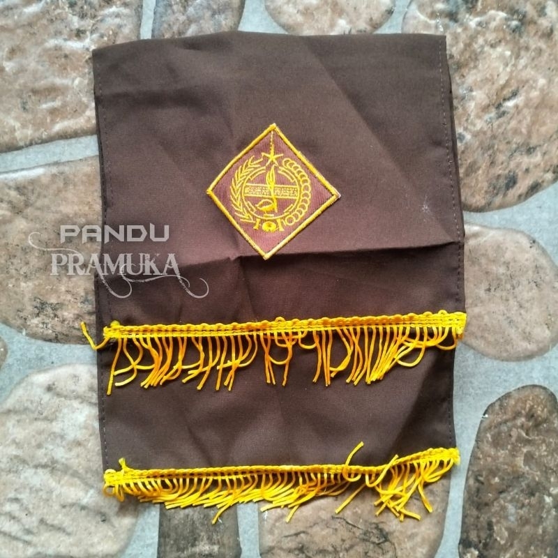 tas sandang pramuka penegak