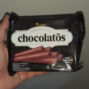 

Chocolatos Dark Choco 30gr Mini Pack