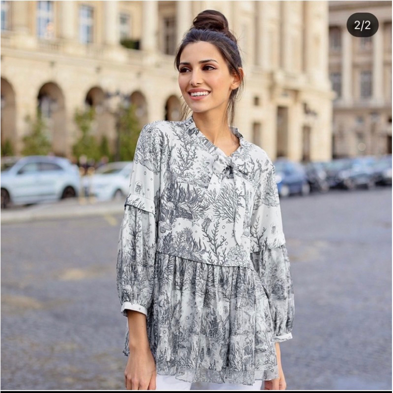 Preloved Benang Jarum El mar minorca blouse x mmehuillet