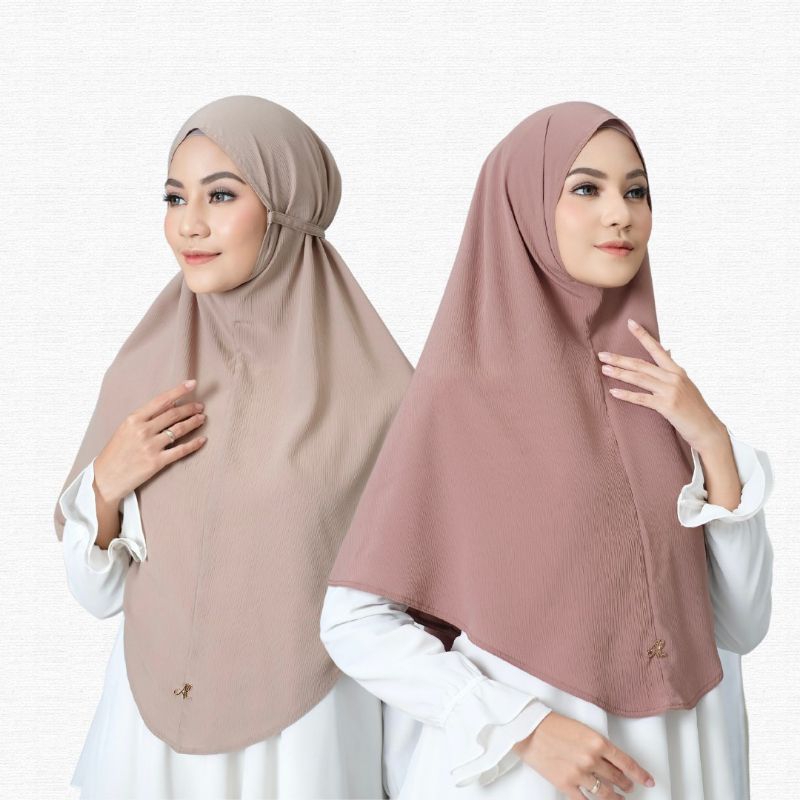 Alia Instan - Hijab Jilbab Bergo Instan By Albata Hijab