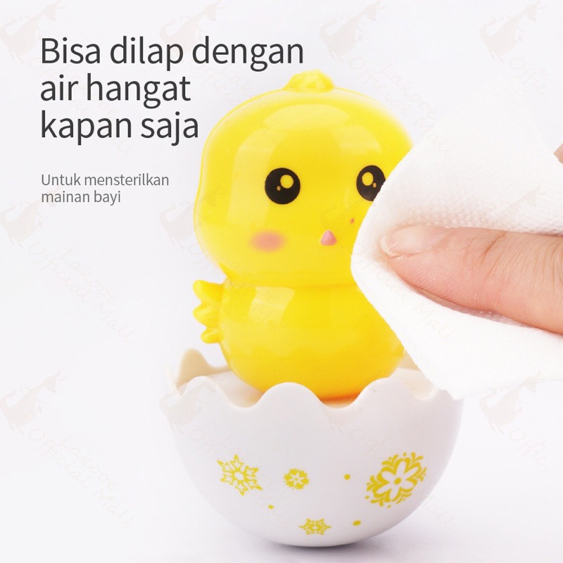 Mainan anak bayi kartun TUMBLER lucu Dengan bunyi