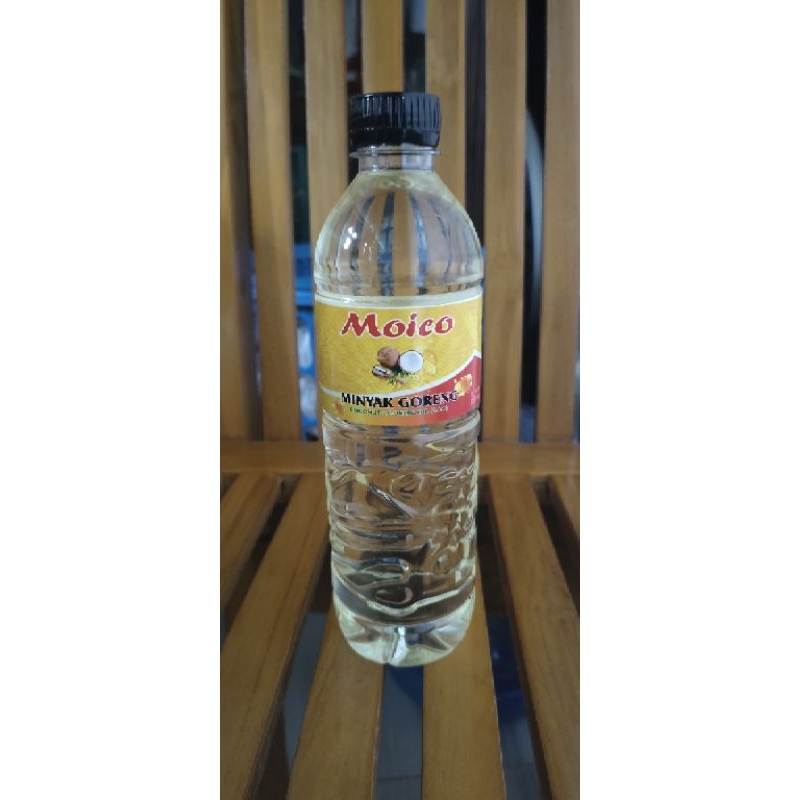 

minyak kelapa asli 600ml / minyak klentik