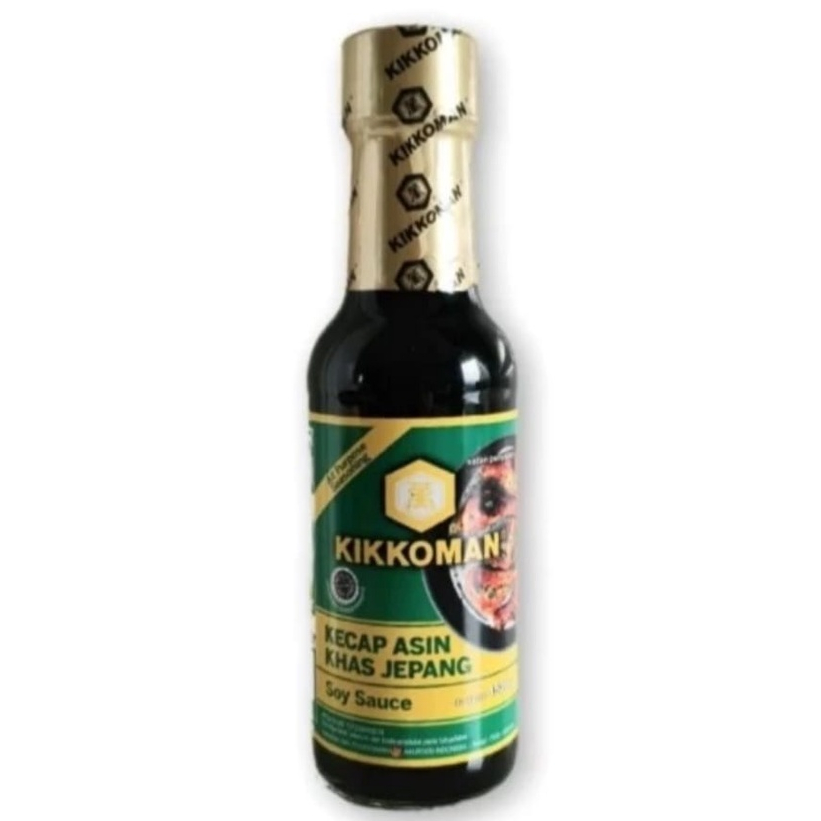 

Kikkoman Soy Sauce HALAL Travel Botol 150ml