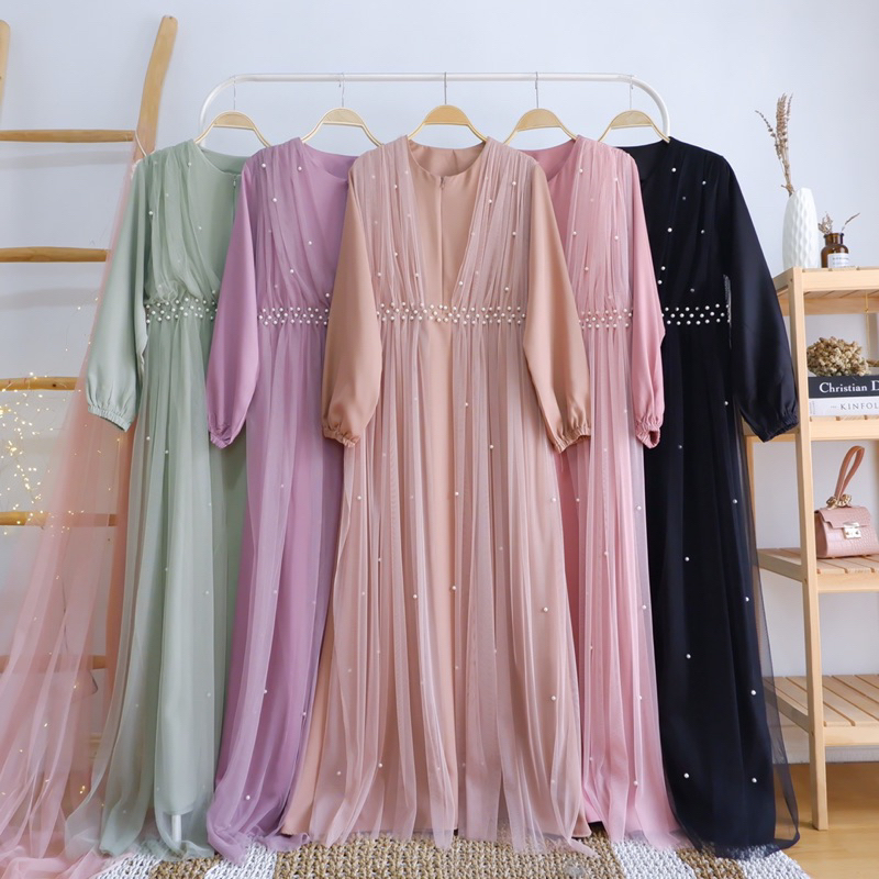 Kultsum Tulle Longdress