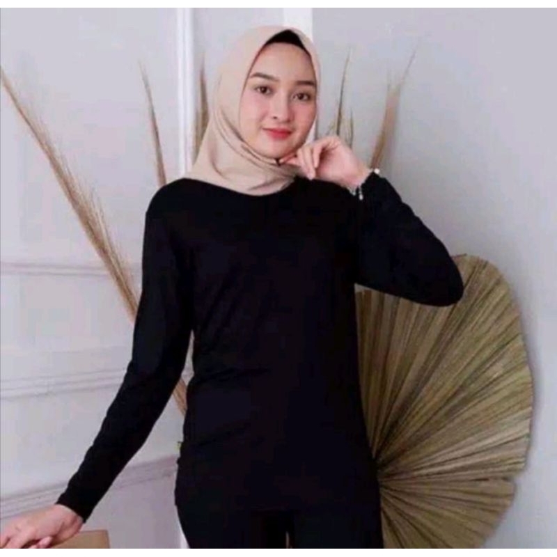 Baju Kaos MANSET Inner lengan panjang