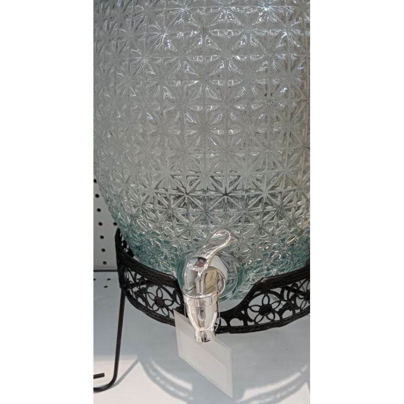 DELICIA Dispenser Minuman Dengan Stand 11L/Dispenser Air/Beverage Idah