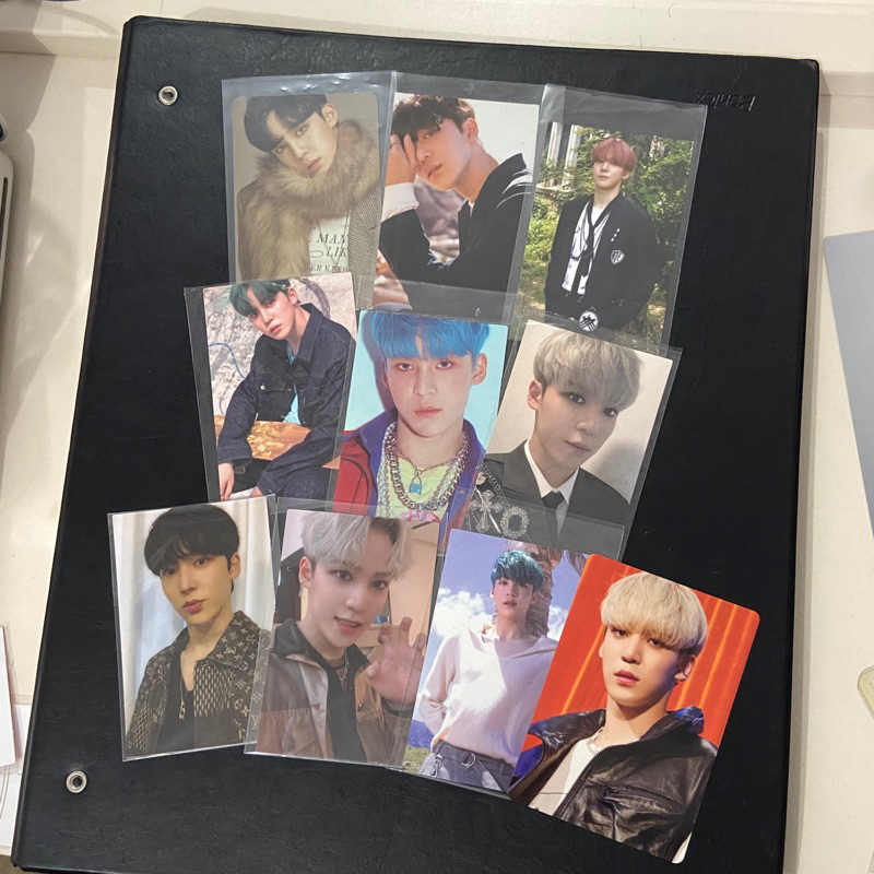 PHOTOCARD YUNHO ATEEZ PC TREASURE FEVER Pt 1 WAVE ILLUSION FIREWORK WONDERLAND INCEPTION