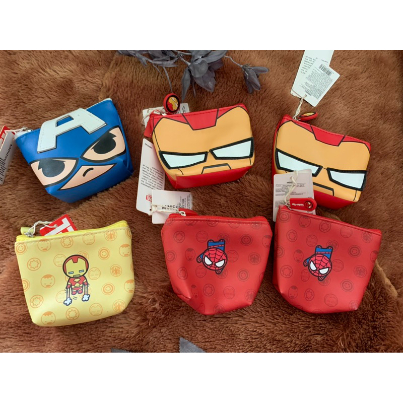 Dompet Koin Marvel/ Miniso x Marvel Dompet Koin