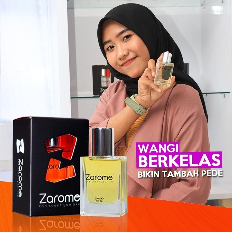 Zarome Parfum Original For Women Best Seller