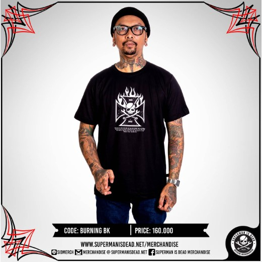 BAJU SUPERMAN IS DEAD / BURNING BK