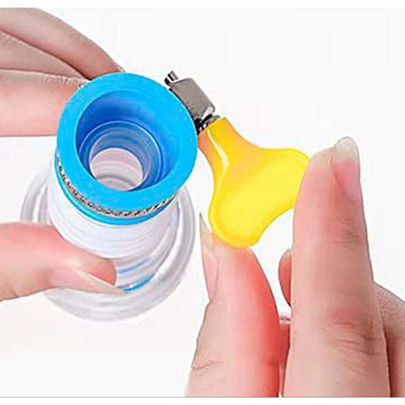 penyambung kran air/sambungan panjang kran/kran air filter aerator putar 360°/saringan air