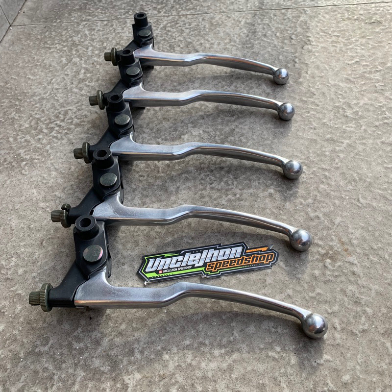 handle kiri kopling model r25 day set setelan kopling merek racen / handle r25