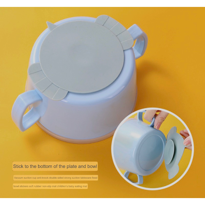 Suction cup Silikon Untuk Mangkok Bayi