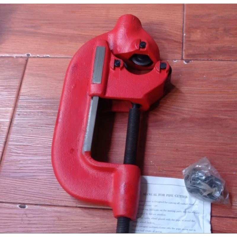 Alat Potong Pipa 4" Tubing Cutter Set Mata Pisau Potong 25 100 Mm