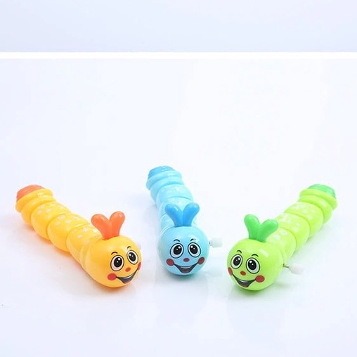 Cat Toys Kucing Ulat Putar Bergerak Berjalan Mainan Ulat Gerak Lucu Mainan Hewan Kucing FEFARM
