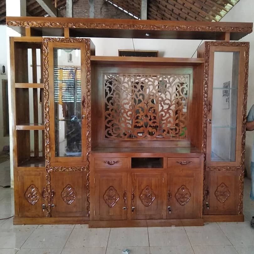 Bufet Tv Minimalis, Partisi Penyekat Ruangan Multifungsi