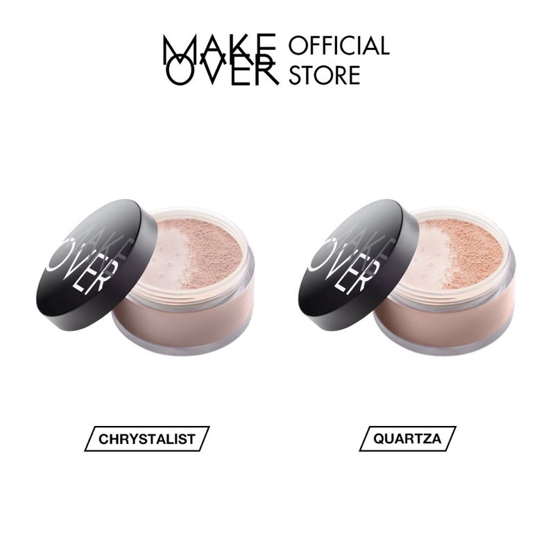 MAKE OVER Shimmering Powder 13gr - highlighter || ORIGINAL