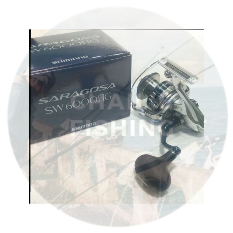 Reel Shimano Saragosa SW 6000HG 2020