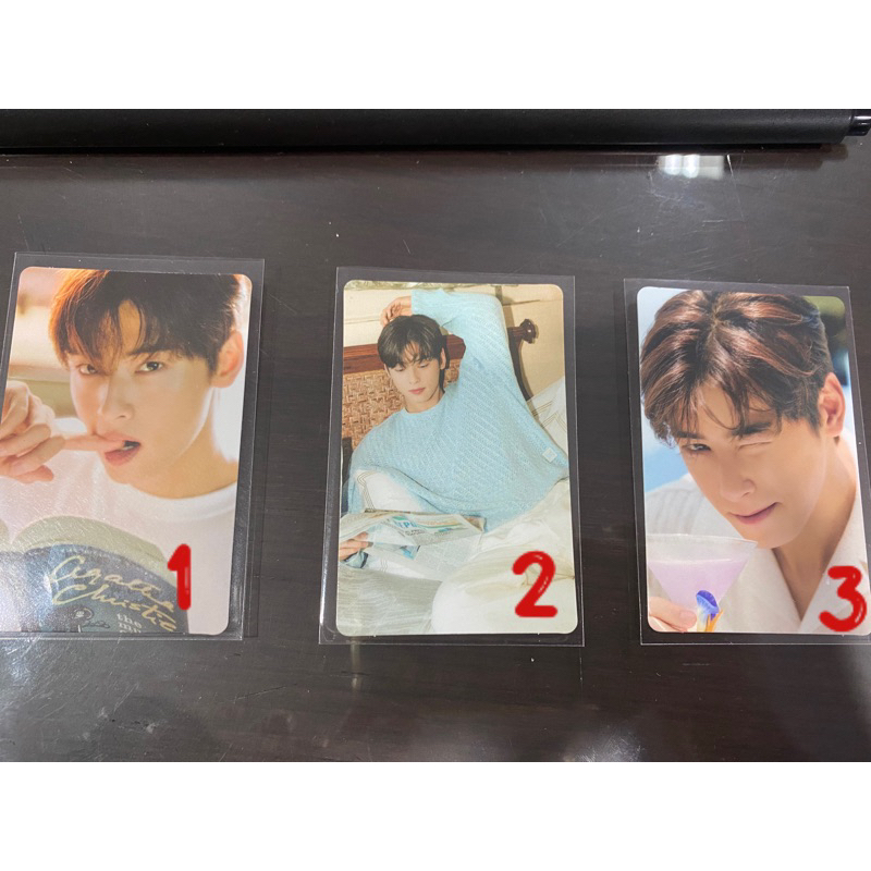 Cha eunwoo Photocard l