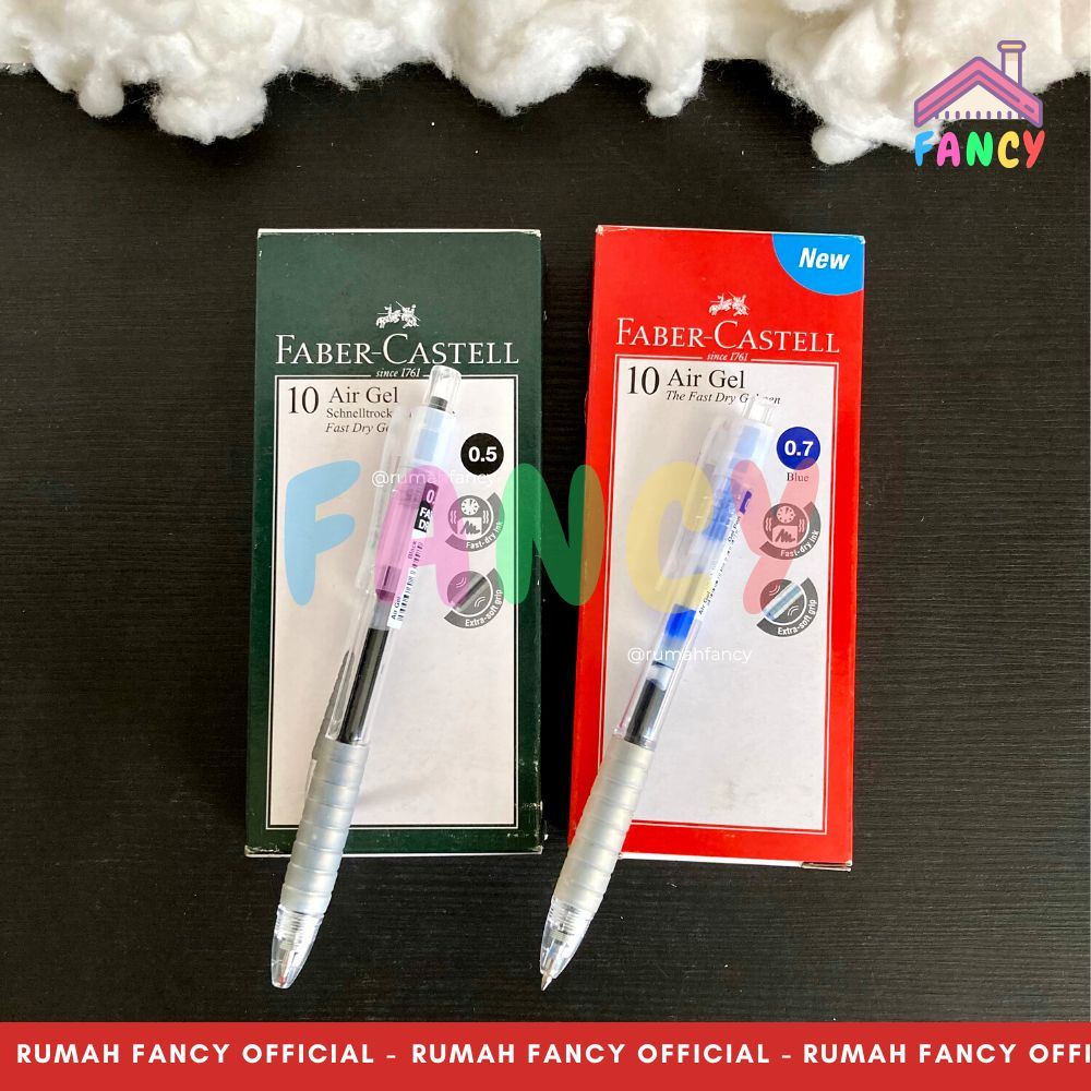 

Faber Castell Pulpen Gel Pen Air Gel 0.5mm / Ballpoint Gel Tinta Cetek