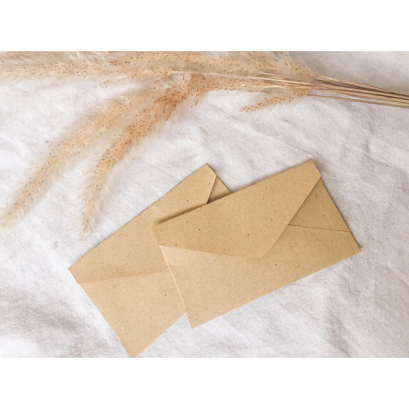 

DIY Amplop Surat Aesthetic Kertas Samson 10x6cm 15x10cm Amplop Lebaran