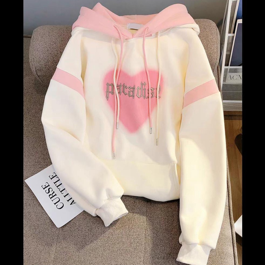 NEW LOVE PARADISE HODIE JUMPER (IC)