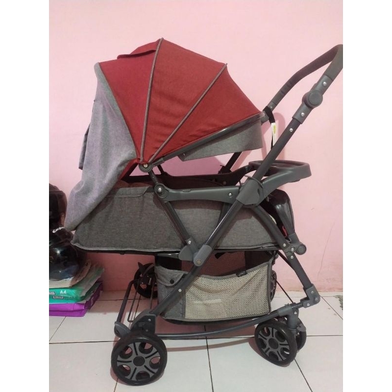 Stroller Pliko Nevada (PRE-LOVED)
